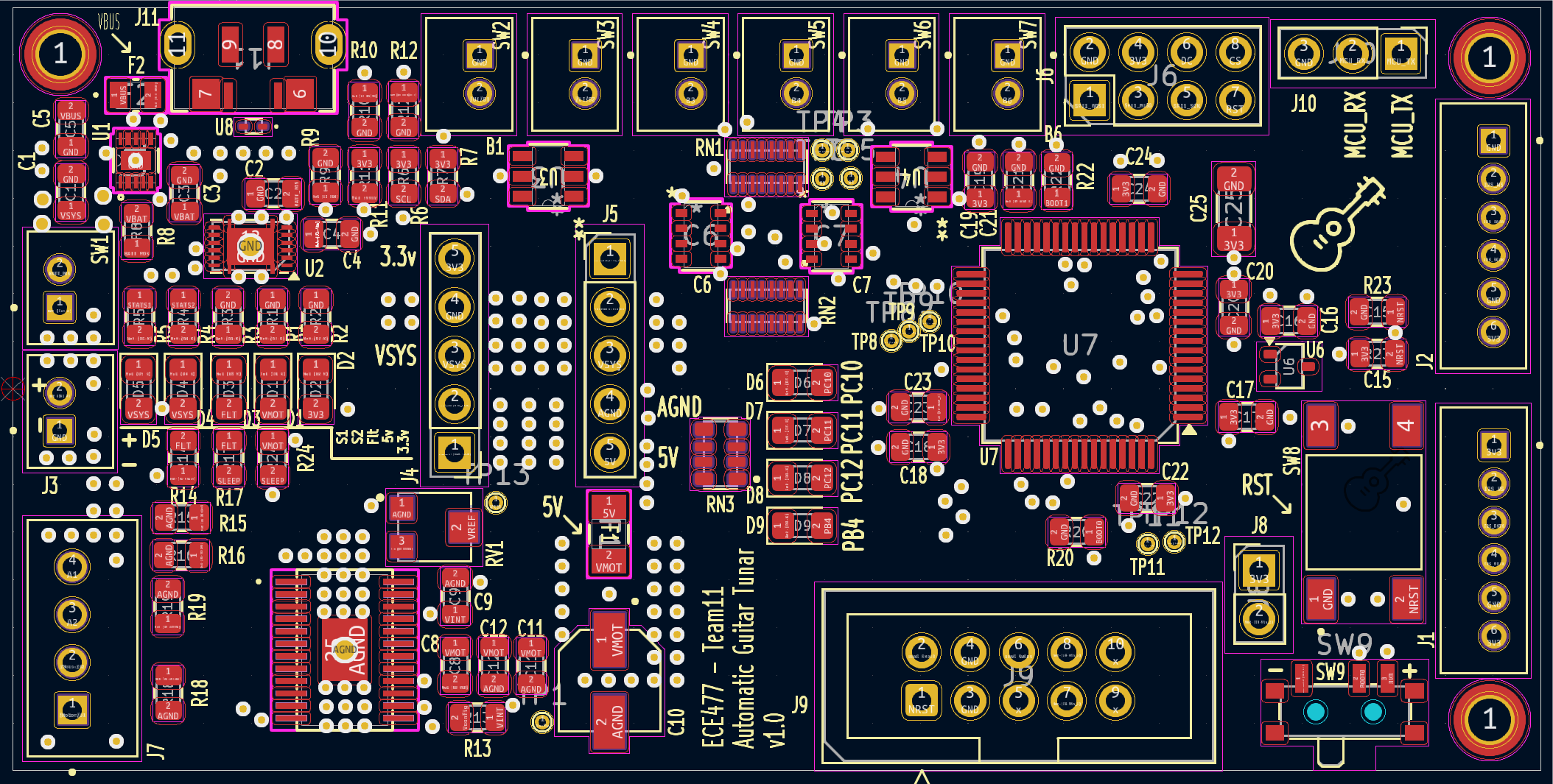 PCB Layout View 4